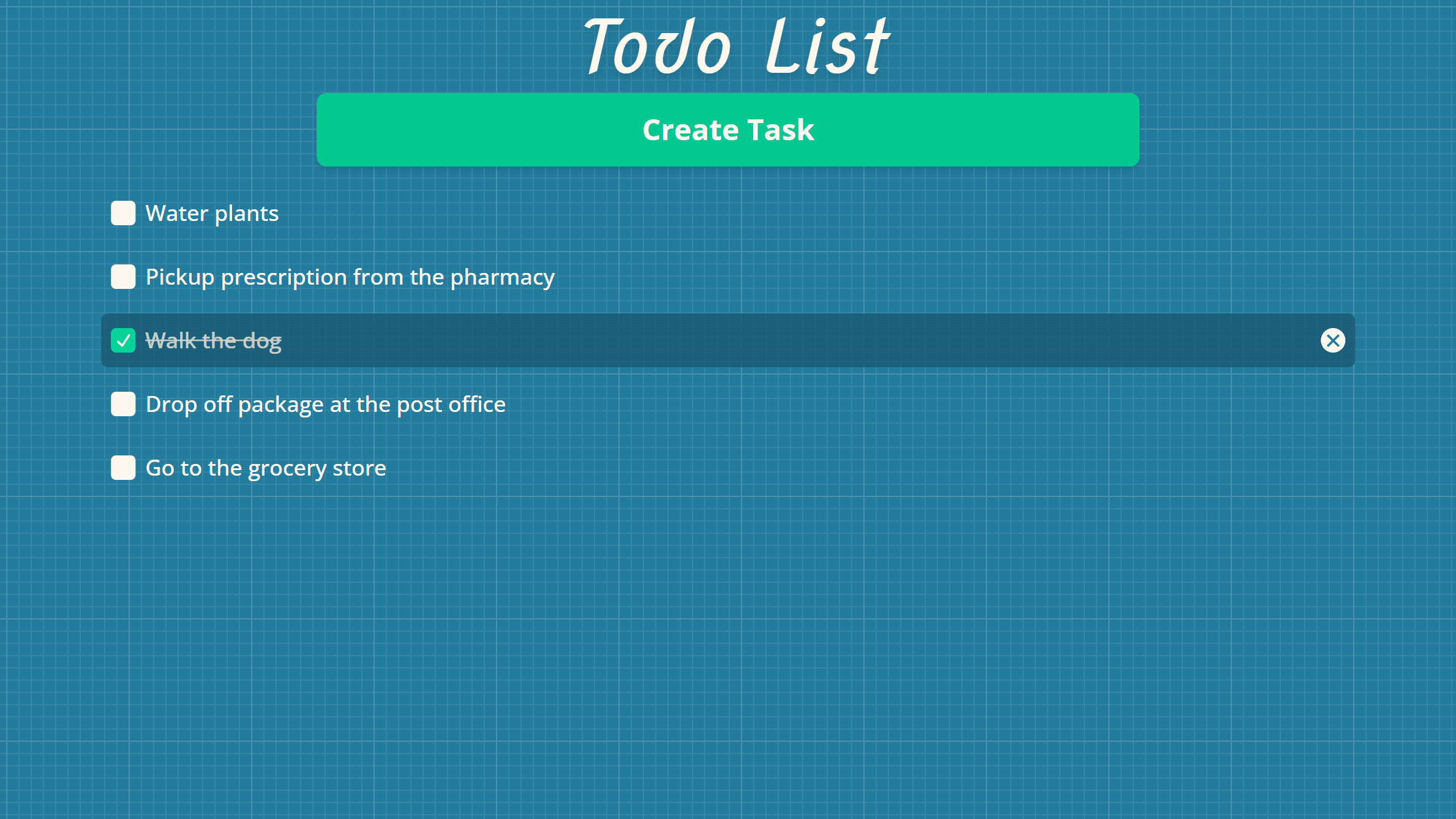 Todo List app photo